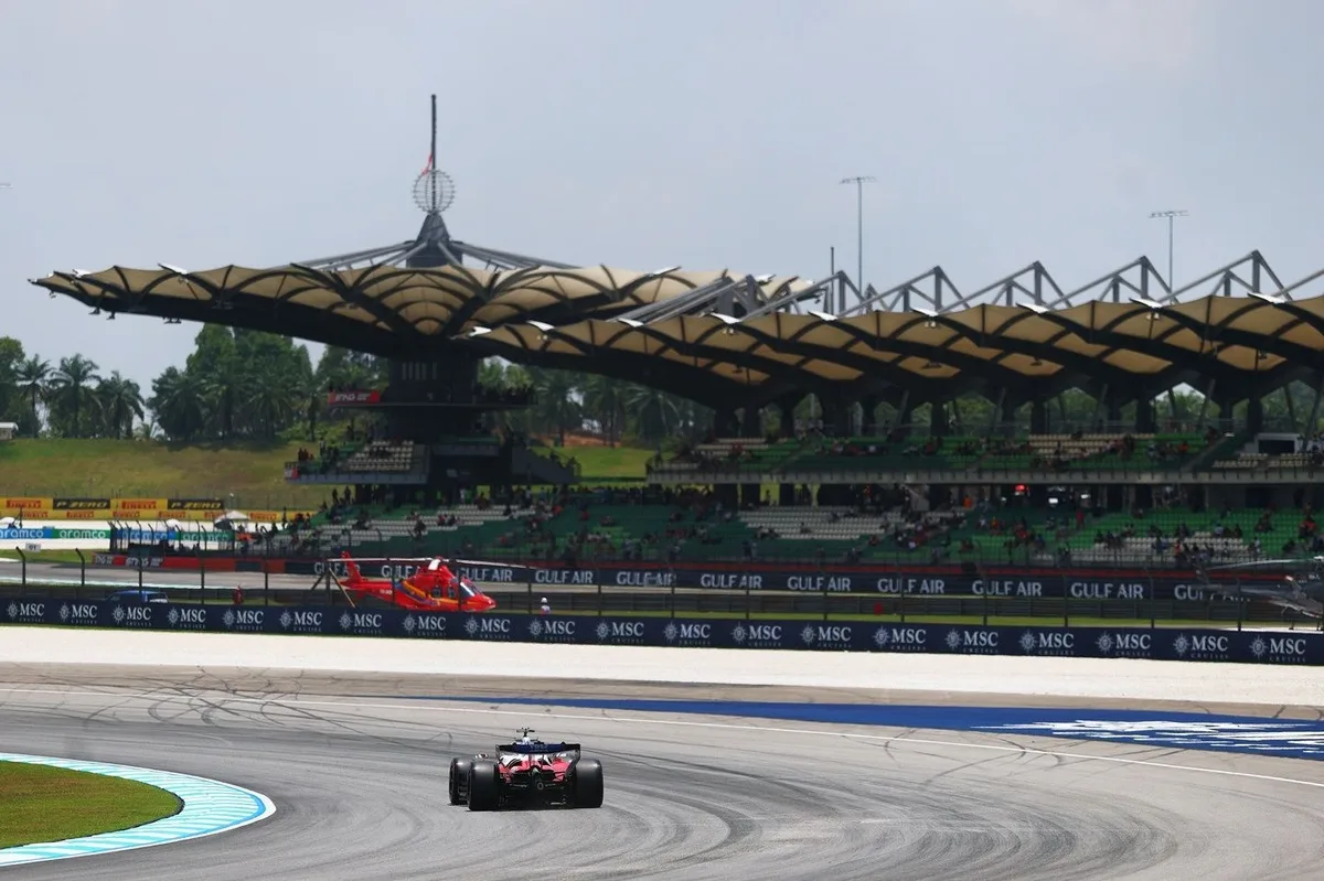F1 2026 Tanpa Balapan Basah, Sepang Dinilai Lokasi Paling Ideal