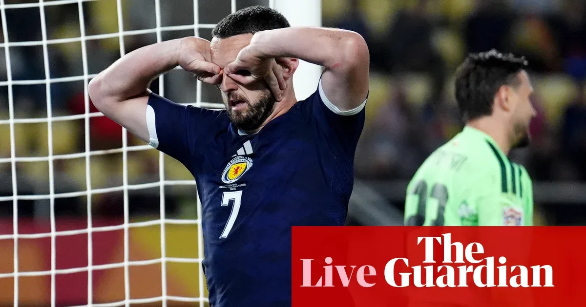 Skotlandia Pesta Gol di Skopje, Spanyol dan Swiss Ikut Menang di Nations League