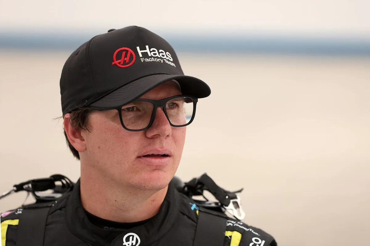 Sheldon Creed Tinggalkan Haas Factory Team, Gabung Sam Hunt Racing di NASCAR O'Reilly 2027