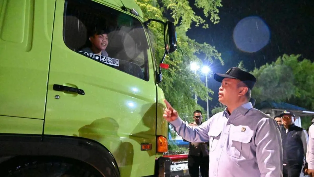 Kemenhub Blokir Tiket Ferizy untuk Truk ODOL, Pengusaha Logistik Waswas