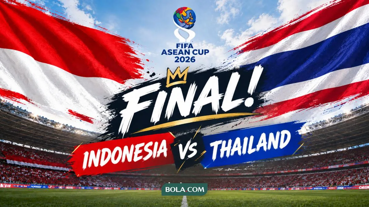 Final FIFA ASEAN Cup 2026: Timnas Indonesia Tantang Thailand di GBK, Momen Pembuktian atau Ulangan Sejarah?