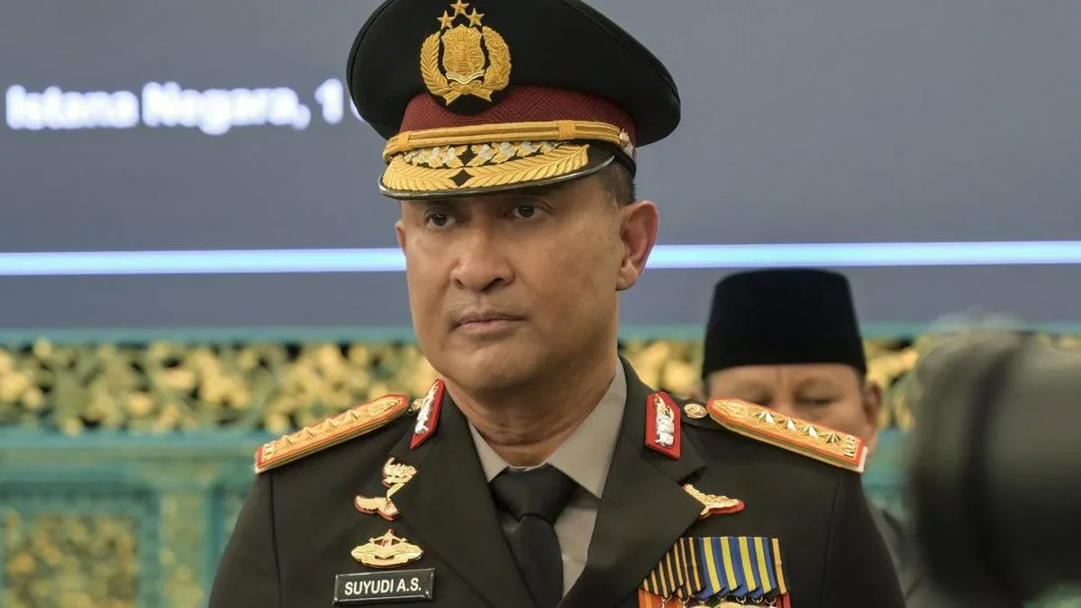 Kapolri Suyudi Ario Seto Rombak 19 Kapolda dan Sejumlah Pejabat Utama Mabes Polri