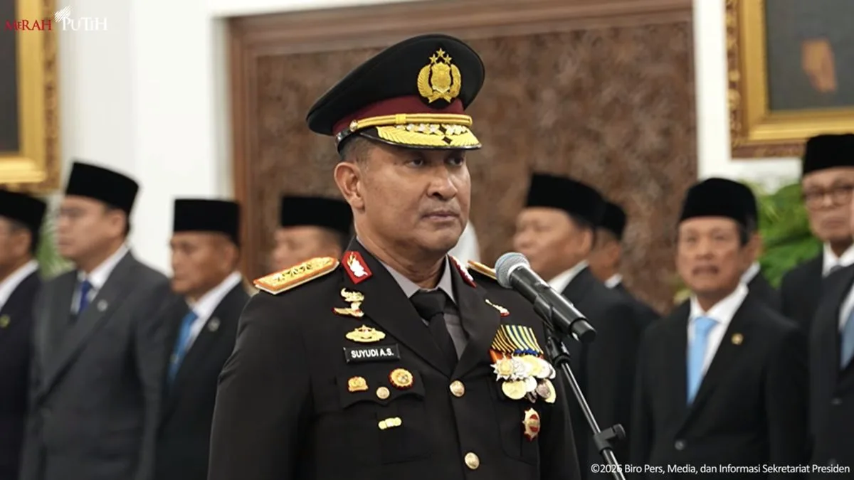 Tujuh Pati Polri Naik Pangkat Komjen, Kursi Strategis Mabes hingga Kapolda Metro Jaya Dirombak