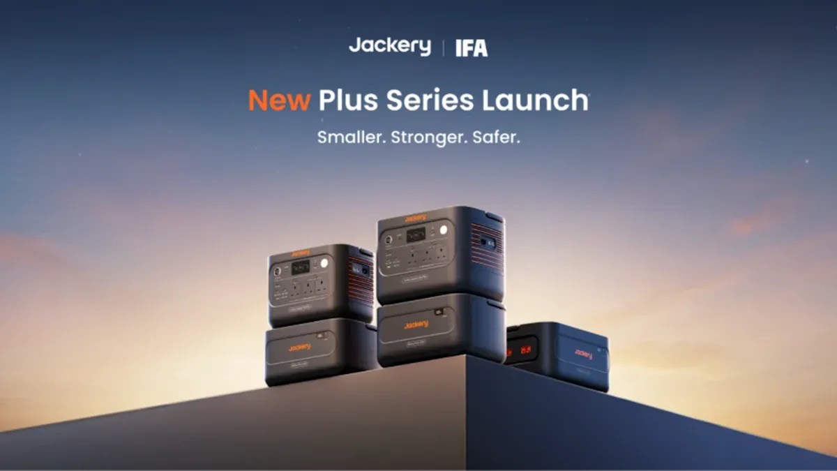 Jackery Bawa Teknologi Baterai Mobil Listrik ke Power Station, Bobot Turun 33%