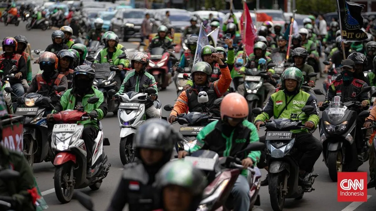 Ojol Masuk Transportasi Umum: Pemerintah Beberkan Alasan Keselamatan di Balik Revisi UU LLAJ