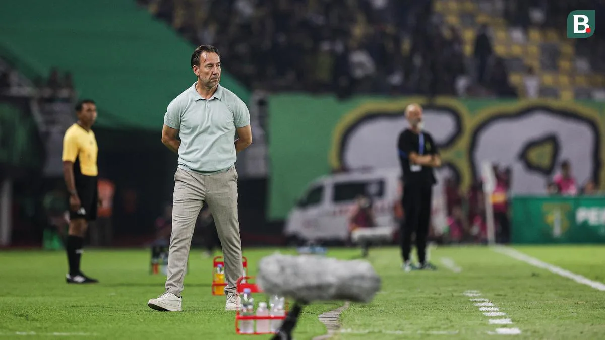 Van Gastel Tegaskan Mentalitas Pengorbanan Jadi Kunci Kebangkitan PSIM Yogyakarta