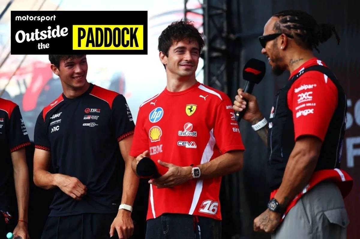 Hamilton dan Leclerc Pilih Alfa Romeo Giulia Veloce di Sepang, Simbol Sejarah Ferrari-Alfa Romeo