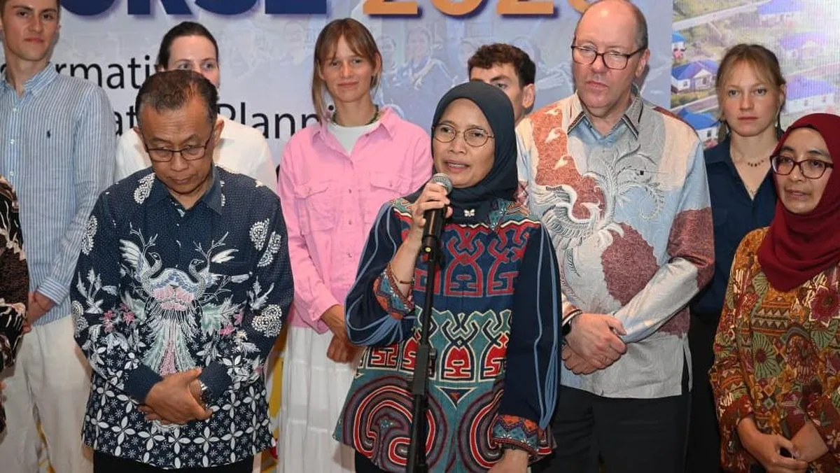 Jerman-Indonesia Rancang Desain Hijau Kawasan Transmigrasi Barelang, Rempang Jadi Fokus