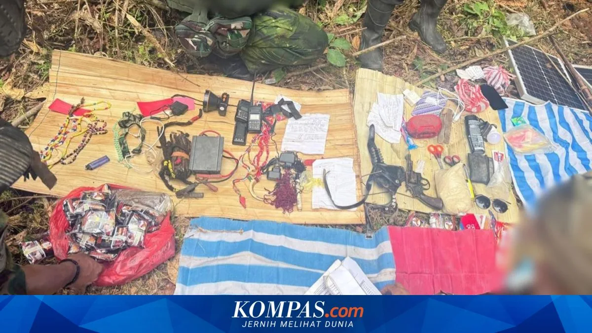 TNI Kuasai Wilayah Maybrat, Dua Anggota OPM Tewas dan Senjata Api Disita