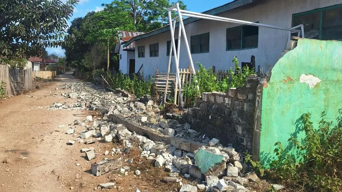 Gempa M 6,1 Guncang Sumba, 20 Rumah Rusak dan Warga Diminta Waspada Susulan