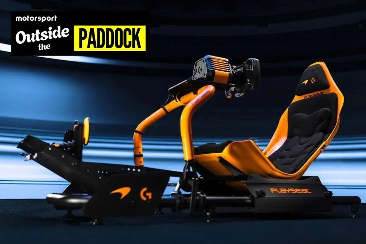 Logitech dan McLaren Rilis Setir Balap RS50, Simulator F1 Seharga Rp14 Juta