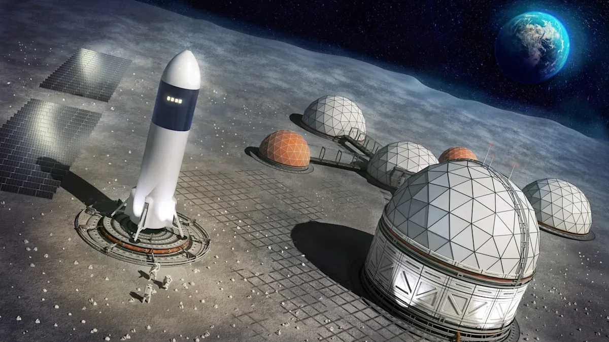 Korea Selatan Pede Bangun Pangkalan Bulan 2045, Tak Bergantung NASA