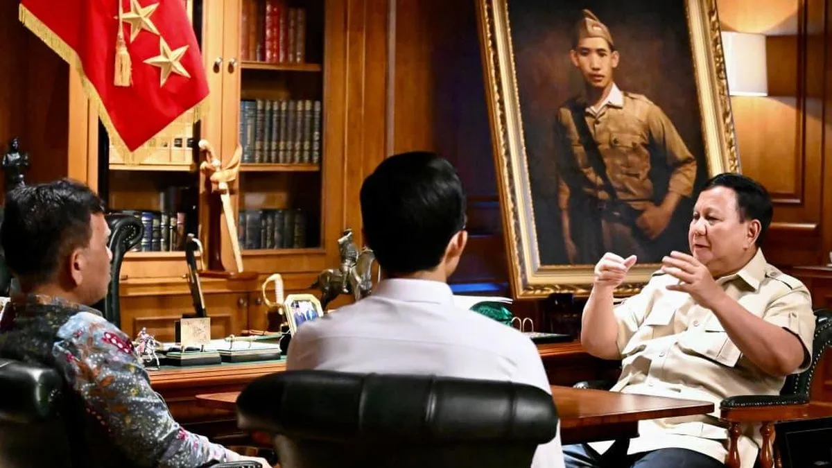 Prabowo Panggil Pimpinan Baru Bakom ke Hambalang, Sinyal Perombakan Komunikasi Pemerintah?
