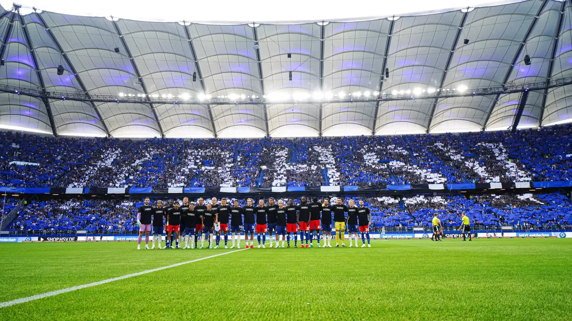 HSV vs FC Copenhagen: 54 Ribu Suporter Rayakan Persahabatan 20 Tahun di Volksparkstadion