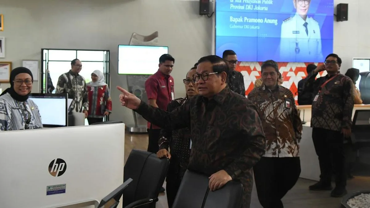 Pramono Anung Kaji Ulang Ganjil-Genap: Gajah Mada hingga Kota Tua Jadi Sasaran