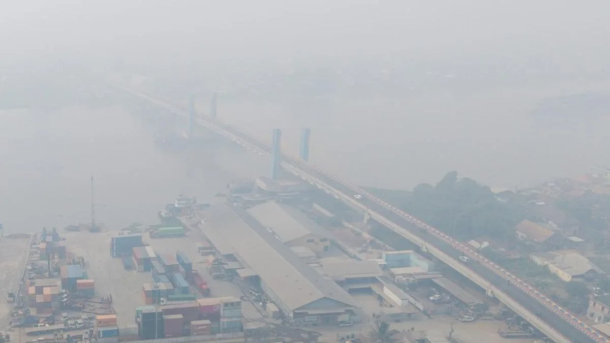 BMKG: Udara Palembang di Ambang Sangat Berbahaya, Warga Diminta Waspada