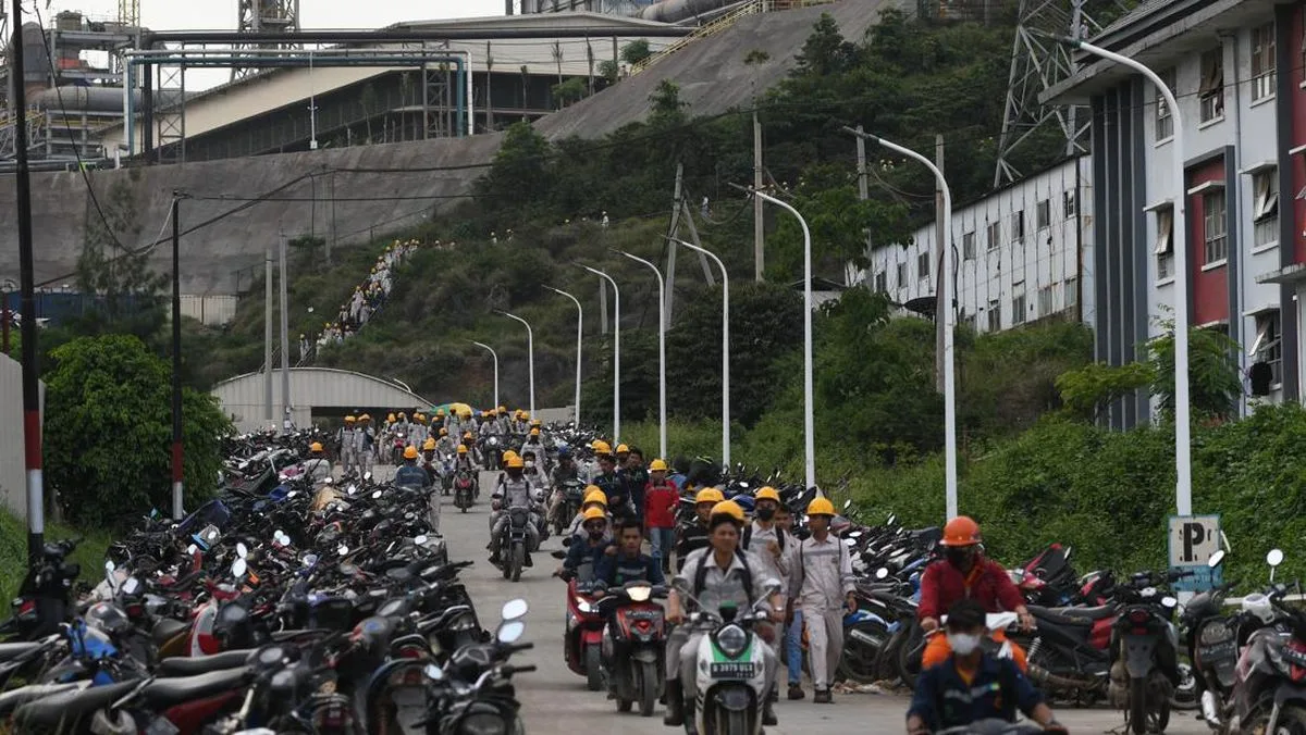 Polisi Belum Pastikan Pemicu Bentrok Warga vs Pekerja China di Morowali