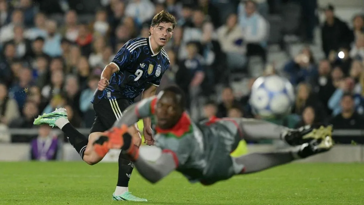 Argentina Pesta Gol 7-0 di Monumental, Burkina Faso Jadi Korban Uji Coba