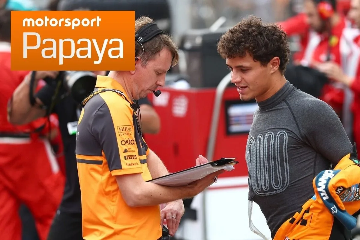 Norris Blak-blakan: McLaren Kehilangan 0,2 Detik per Lap di Bahrain, Singapore Jadi Ujian Berat