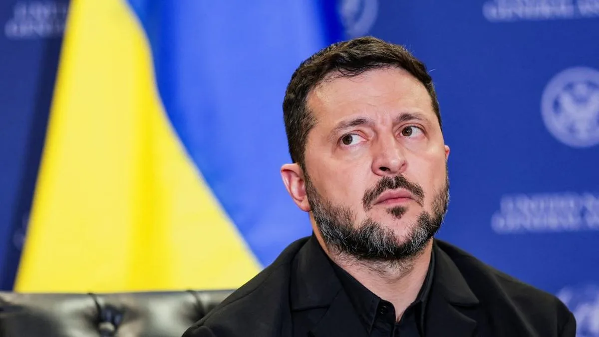 Zelenskyy Buka Pintu Perundingan Trilateral di UEA, Rusia Masih Bungkam