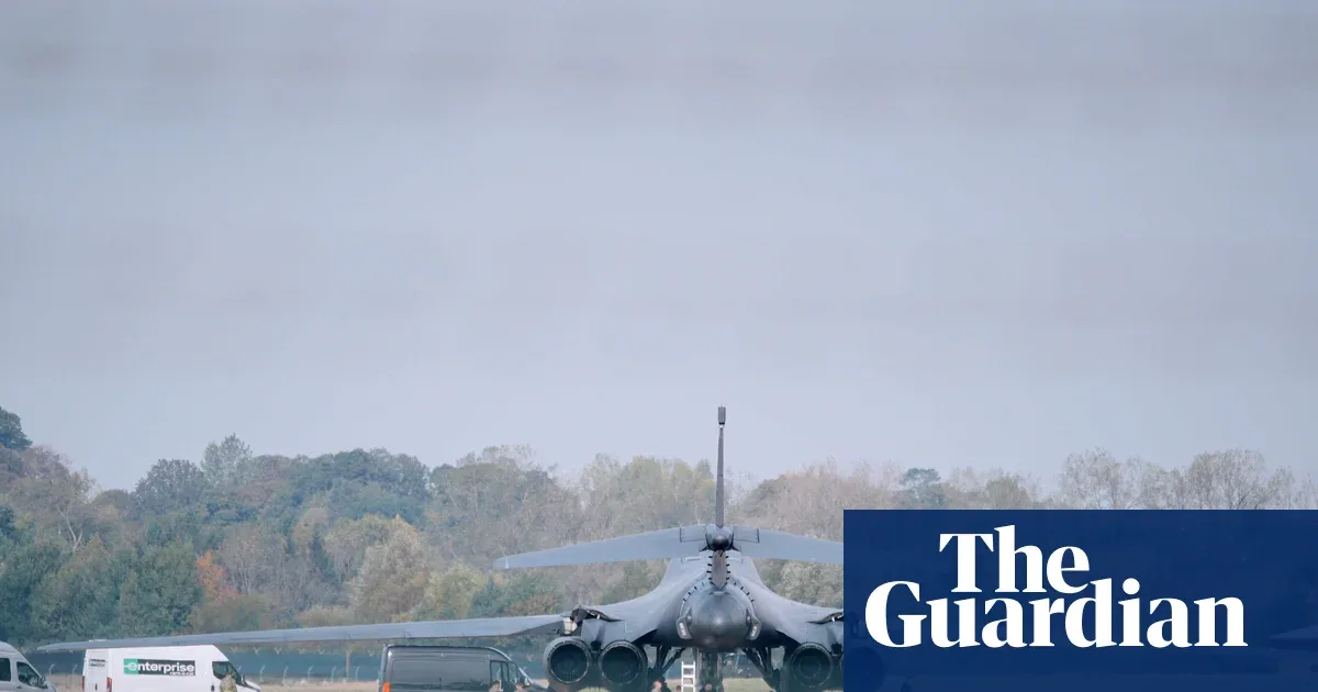 Bomber AS Ditarik dari Pangkalan Inggris Usai Dugaan Plot Teror, Ketegangan dengan Iran Memanas