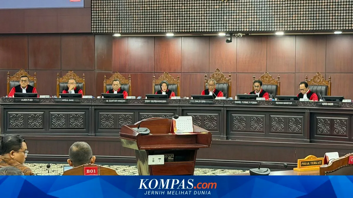 Di Sidang MK, Kemendikdasmen Akui Penyetaraan Pendidikan Gibran Tak Berdasar Ijazah