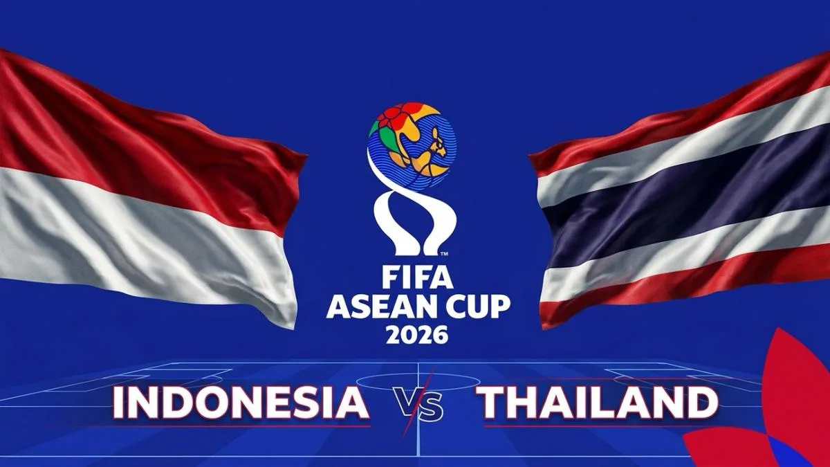 Final ASEAN Cup 2026: Jarak 24 Peringkat, Modal Indonesia Menantang Thailand di SUGBK