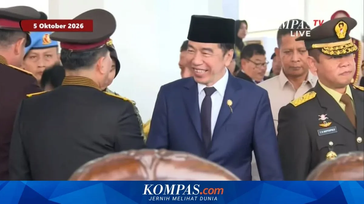 SBY dan Jokowi Kembali Satu Panggung di HUT Ke-81 TNI, Sinyal Politik atau Tradisi?
