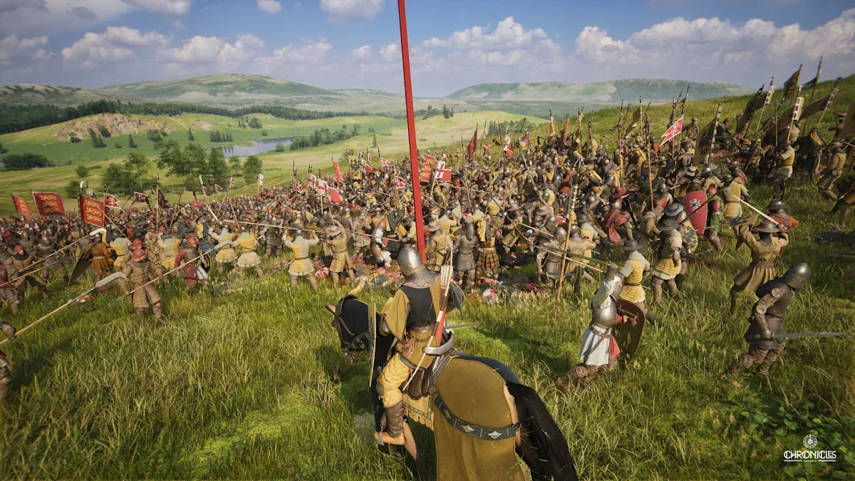 Chronicles: Medieval Tawarkan Sandbox Abad Pertengahan dengan 2.000 Pasukan dan Diplomasi ala Crusader Kings