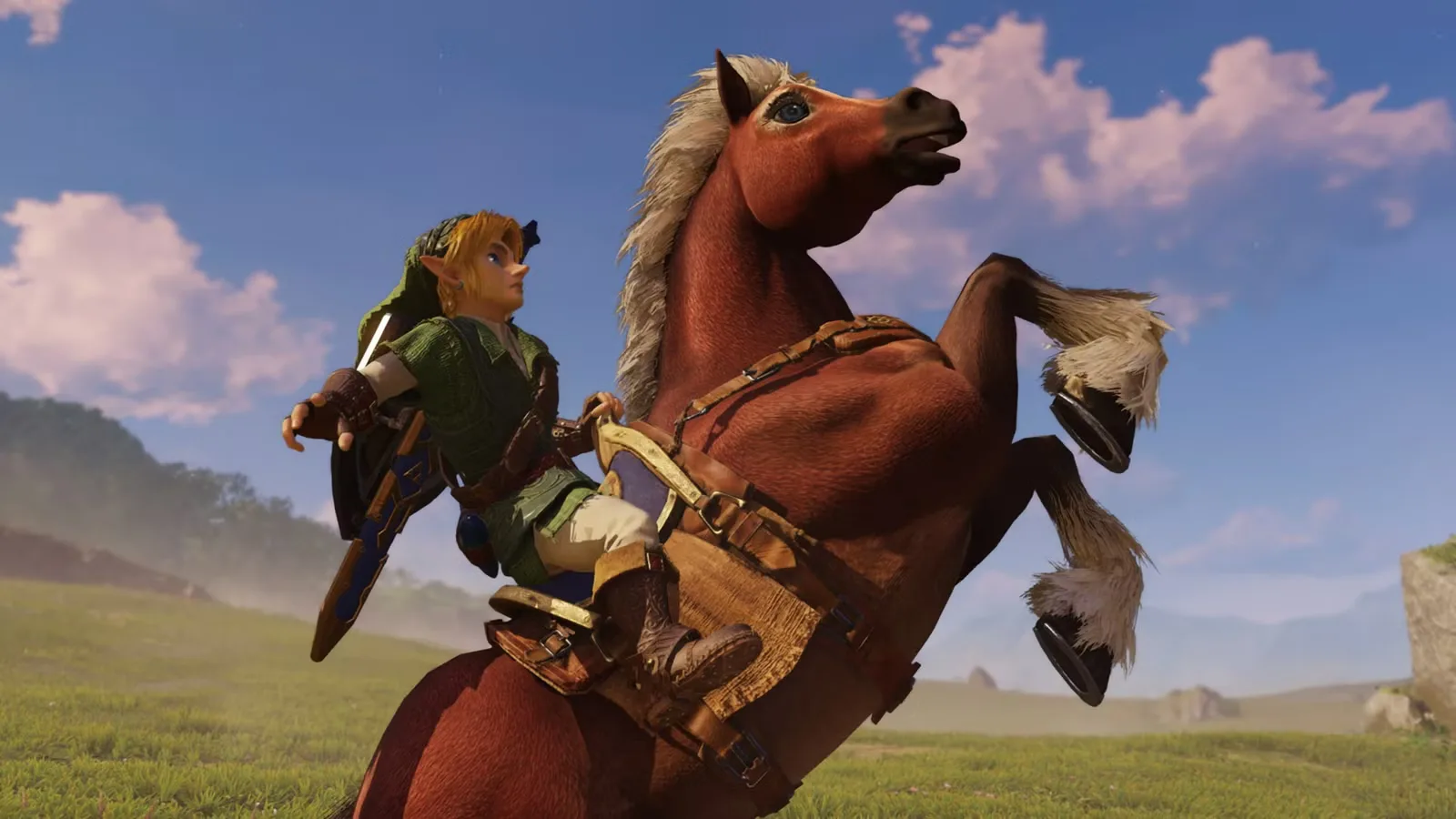 Zelda Ocarina of Time Rayakan 40 Tahun dengan Set Lego Link & Epona, Rilis 2027