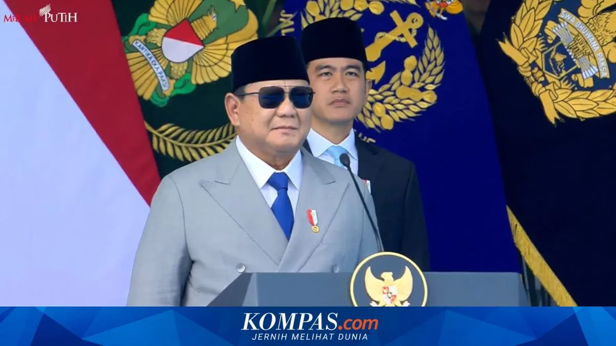 Prabowo Pimpin Upacara HUT ke-81 TNI, Sinyal Modernisasi Angkatan Bersenjata