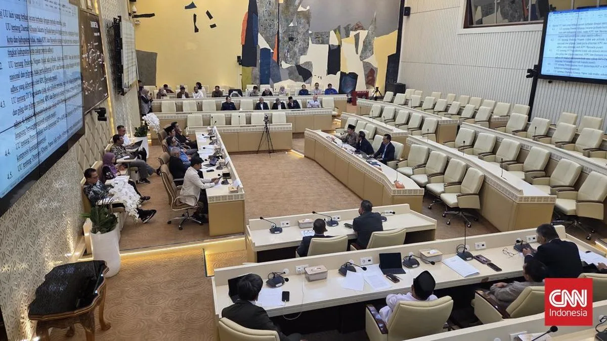 Komisi II DPR Bentuk Panja RUU Pemilu: 23 Nama, 8 Fraksi, Jadwal hingga 2026