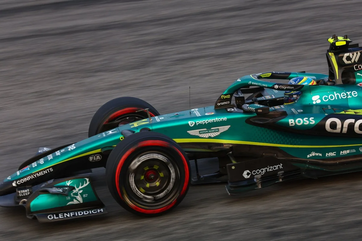 Alonso Takes Aston Martin into the Points at Sepang, Singapore the Next Test