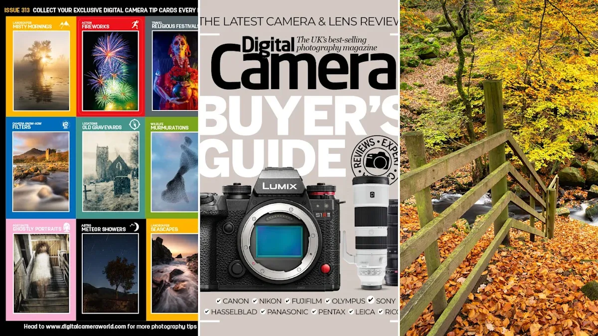 Digital Camera Issue 313 Released, Complete Photography Learning Package with Free Videos and Presets