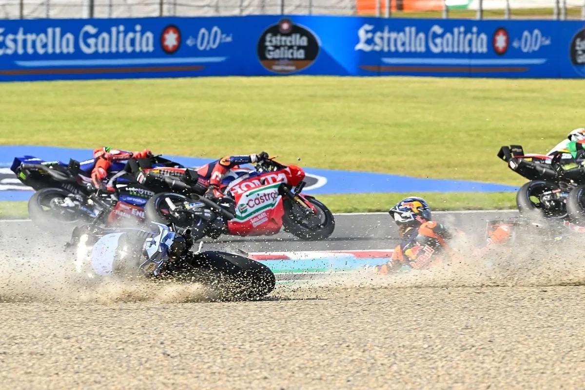 Alex Marquez Sebut Kesalahan Gigi di Motegi 'Tidak Dapat Diterima'