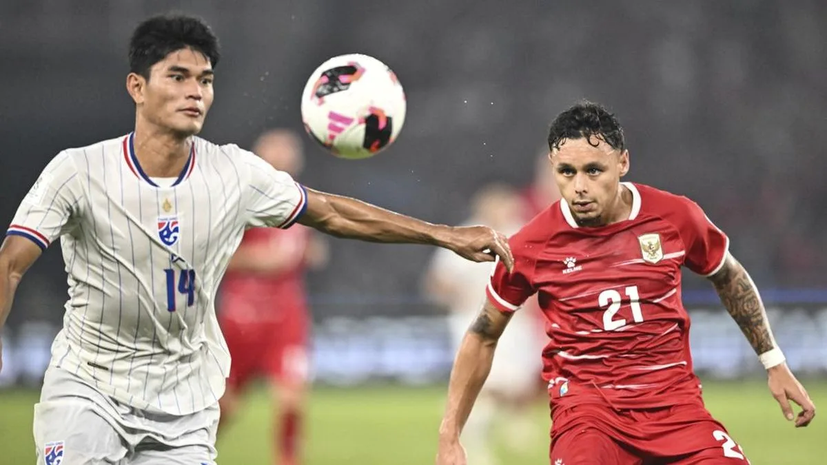 Indonesia Gagal Manfaatkan Keunggulan Pemain, Thailand Paksa Extra Time di Final ASEAN Cup 2026