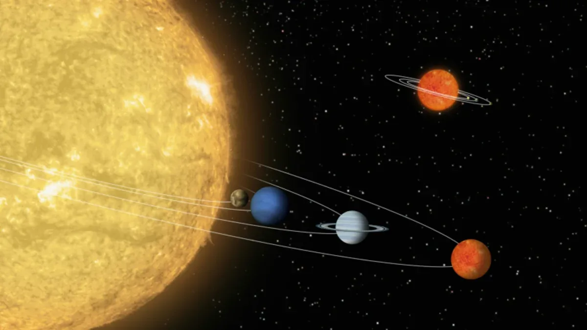 Tata Surya Bisa Runtuh Lebih Cepat, Studi Caltech Ungkap Peran Ledakan Matahari