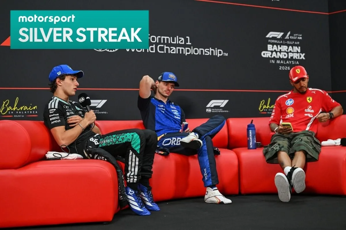 Kimi Antonelli Akui Belajar Banyak dari Hamilton dan Verstappen di Tengah Kekacauan Bahrain
