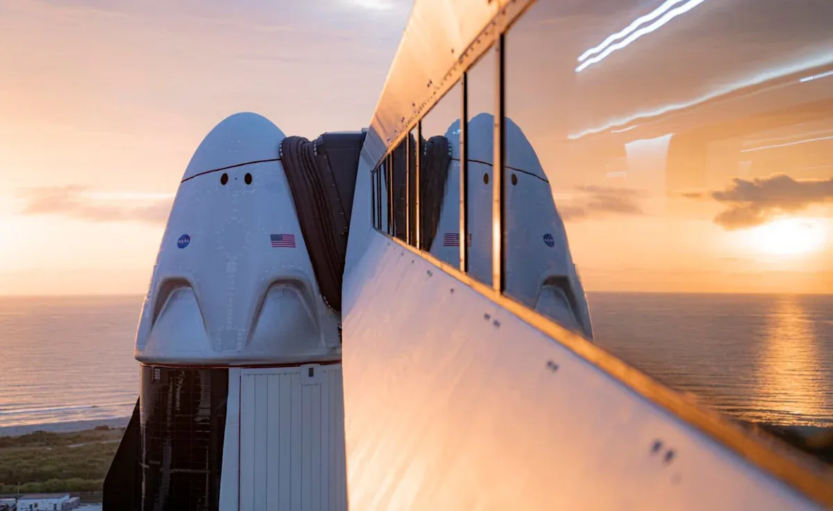 SpaceX Crew-13 Cetak Rekor Baru AS: Dock ke ISS dalam 7 Jam 55 Menit