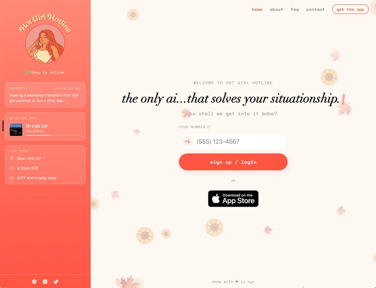 Hot Girl Hotline: Startup AI yang Bantu Perempuan Atasi Dilema Asmara, Aman atau Justru Berisiko?