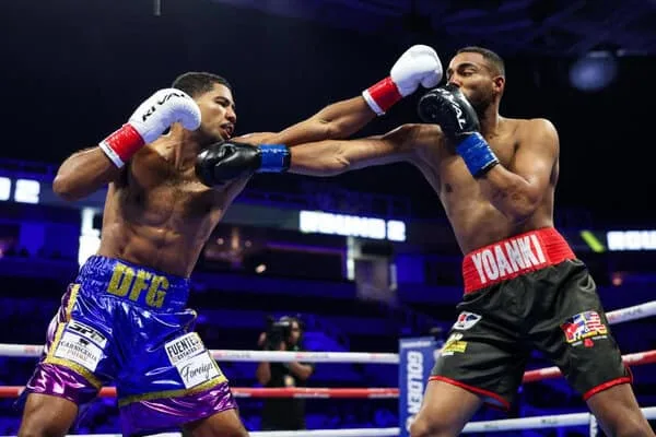Darius Fulghum Tantang Diego Pacheco: Jalan Terjal Menuju Sabuk Juara Dunia
