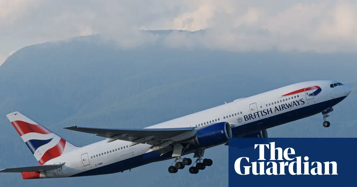 BA Boeing 777 Kehilangan 28.000 Kaki di Udara, Masker Oksigen Terjun Bebas