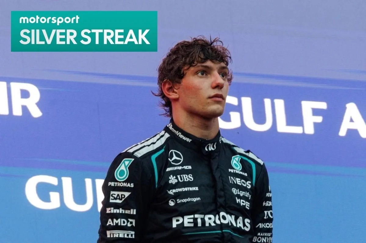 Kimi Antonelli Gagal Semprot Rose Water di Podium Bahrain, Mercedes Malah Ledek: 'Kamu Sudah Seharusnya Bisa!'