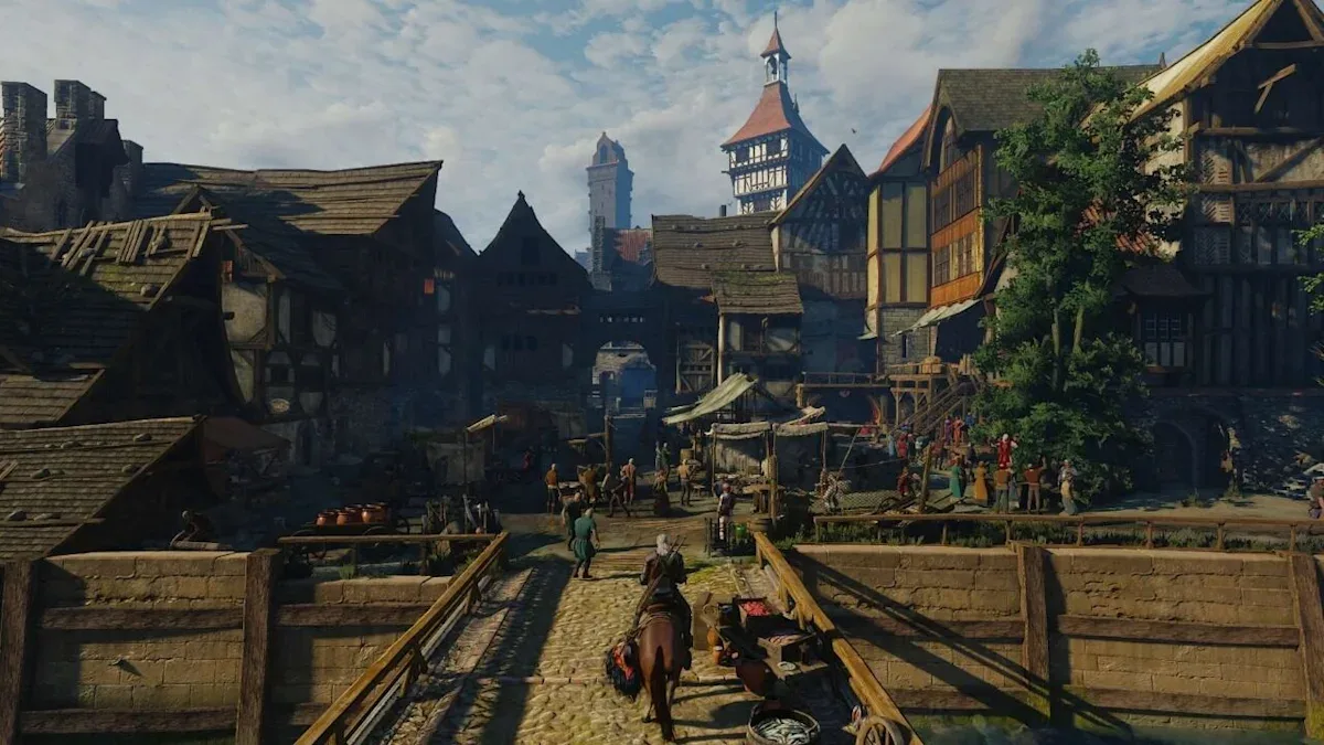 The Witcher 3 Remastered di Switch 2: Peningkatan Visual, tapi Ada Cacat Bloom dan Load Time