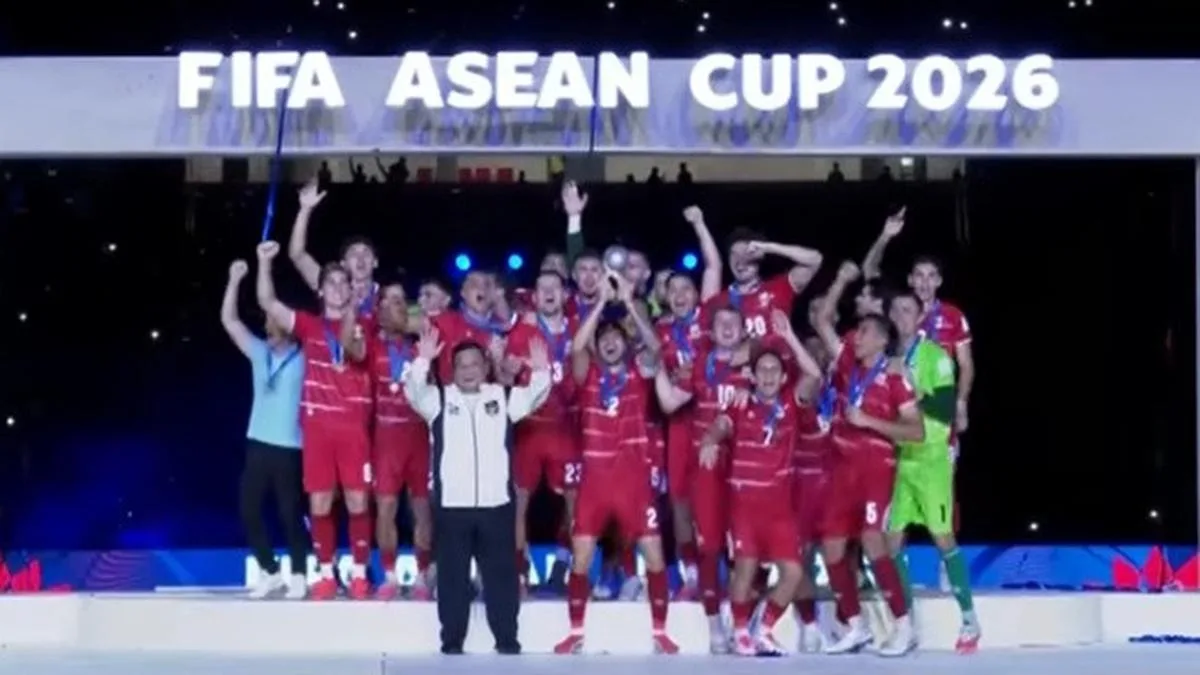 Indonesia Juara FIFA ASEAN Cup 2026: Media Dunia Soroti Trofi Pertama Sejak 1991
