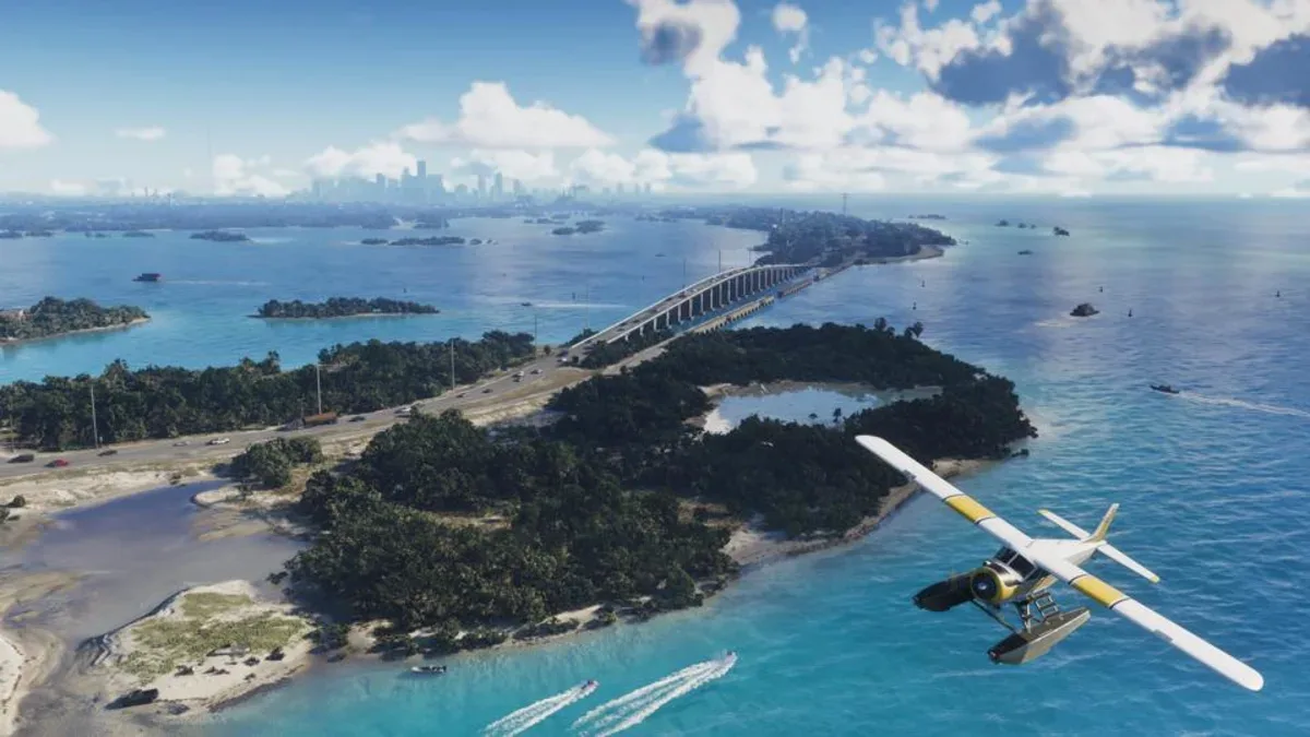 GTA 6: Peta Leonida Dua Kali Lipat GTA 5, Badai Topan hingga 170 Spesies Hewan