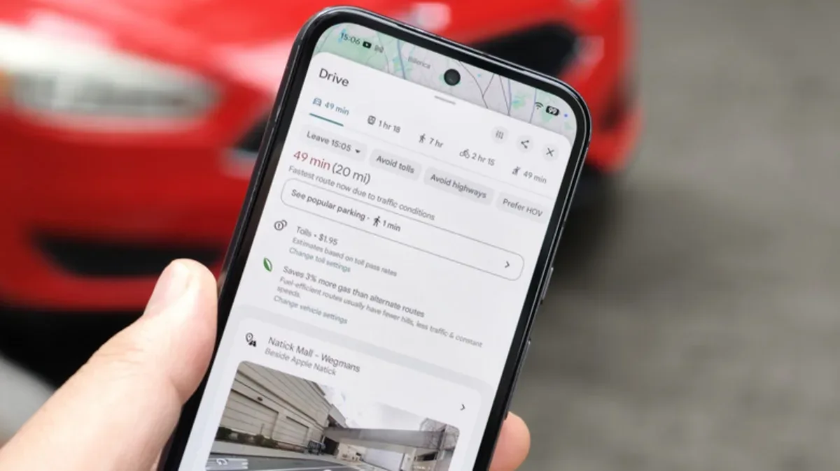 Arti Ikon Bulat Bertuliskan '1' di Google Maps dan Batas Akurasi Tarifnya