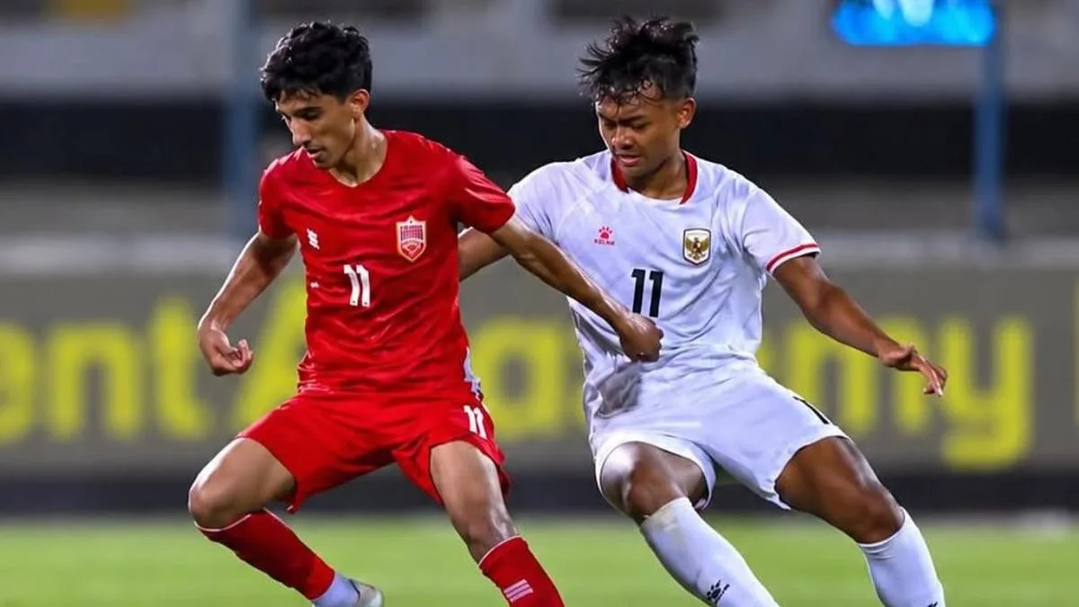Timnas Indonesia U-17 Pesta 9 Gol di Bahrain, Sinyal Serius Menuju Kualifikasi Piala Asia 2027