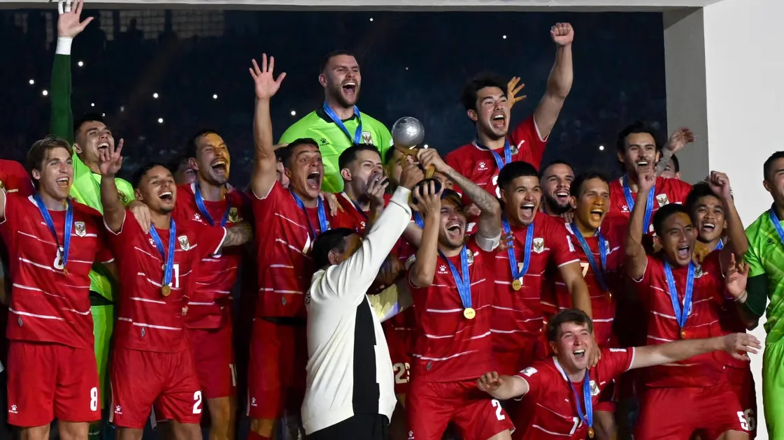 Kevin Diks Antar Indonesia Juara Piala ASEAN FIFA 2026, Akhiri Puasa 35 Tahun