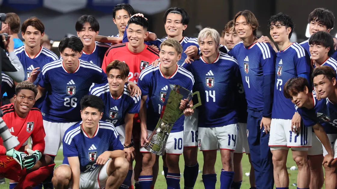 Ritsu Dōan Bawa Jepang Juara Kirin Cup 2026, Modal Penting Menuju Piala Dunia